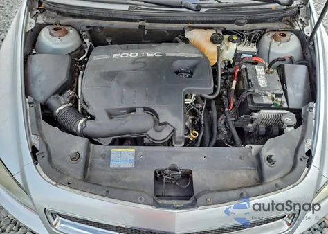 2010 Chevrolet Malibu Ls из США, поврежденный, VIN 1G1ZB5EB8A4100231